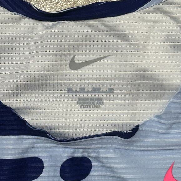 Nike Pro Elite 2023 Racing Singlet Made In USA DR4850-455 Men’s Size XS-Tall - Picture 2 of 5